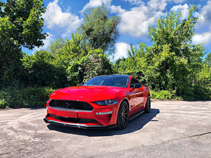 Ford Mustang Mk6 Facelift - Frontspoiler - Frontlippe V.1