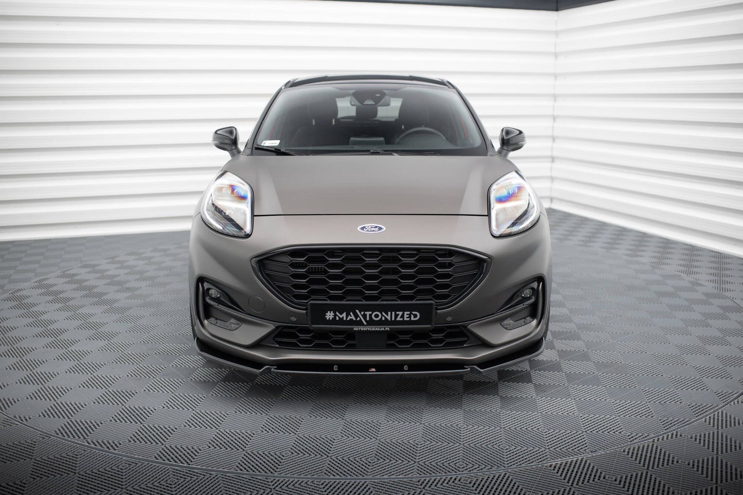 Ford Puma CF7 - Frontspoiler - Frontlippe V.1