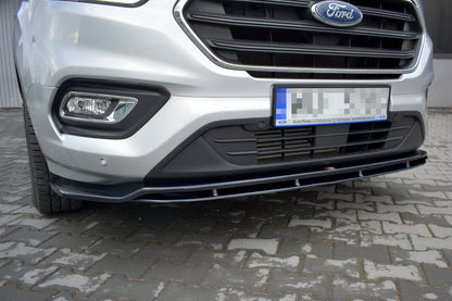 FORD Transit Custom Mk1 Facelift - Frontspoiler - Frontlippe V.1
