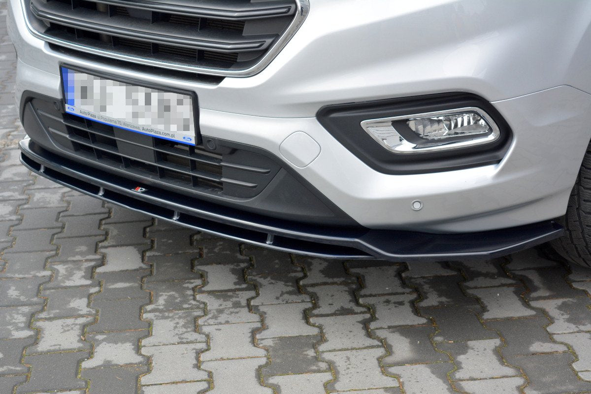 FORD Transit Custom Mk1 Facelift - Frontspoiler - Frontlippe V.1