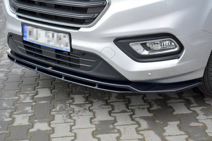 FORD Transit Custom Mk1 Facelift - Frontspoiler - Frontlippe V.1