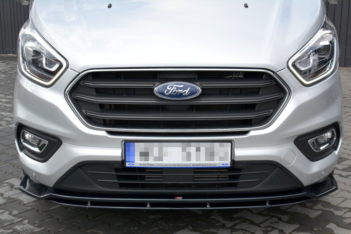 FORD Transit Custom Mk1 Facelift - Frontspoiler - Frontlippe V.1