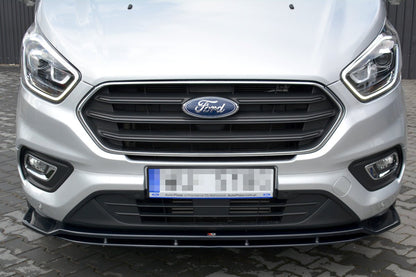 FORD Transit Custom Mk1 Facelift - Frontspoiler - Frontlippe V.1