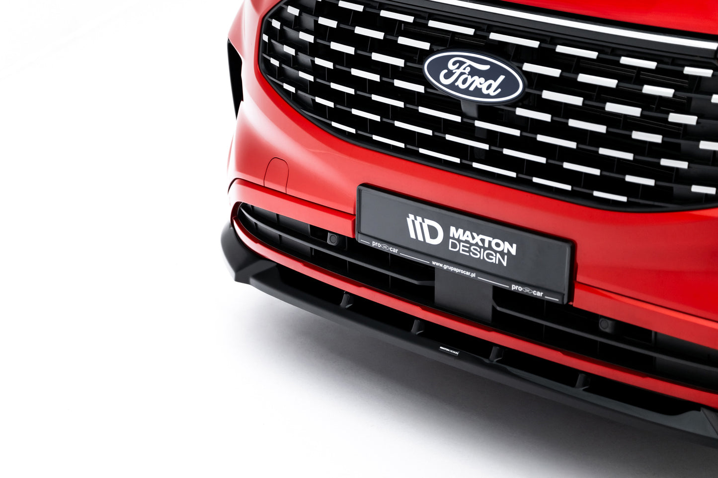 FORD Transit Custom Mk2 - Frontspoiler - Frontlippe V.1