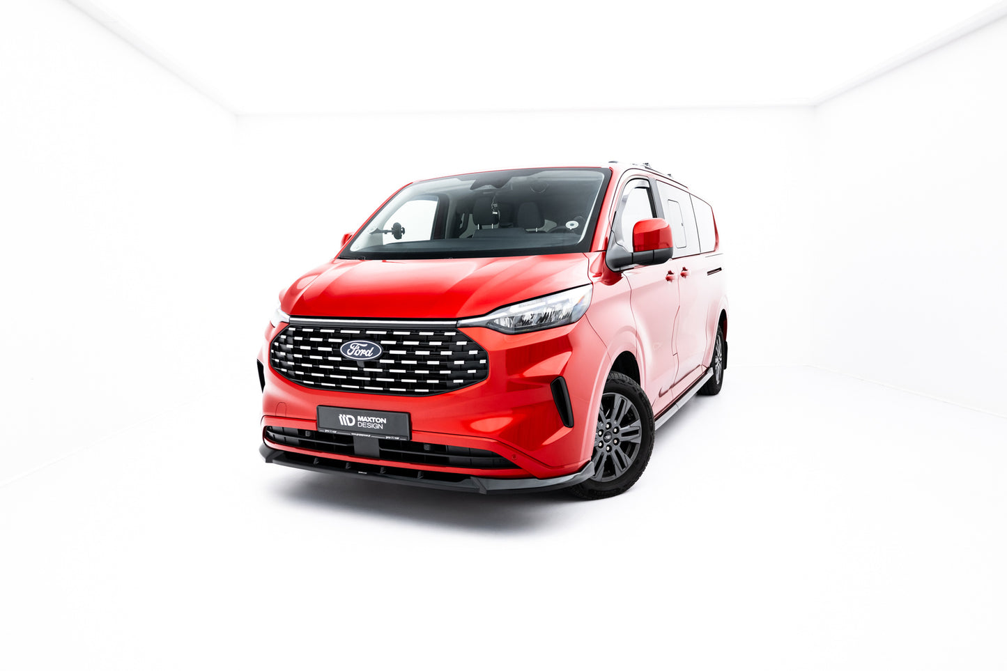 FORD Transit Custom Mk2 - Frontspoiler - Frontlippe V.1