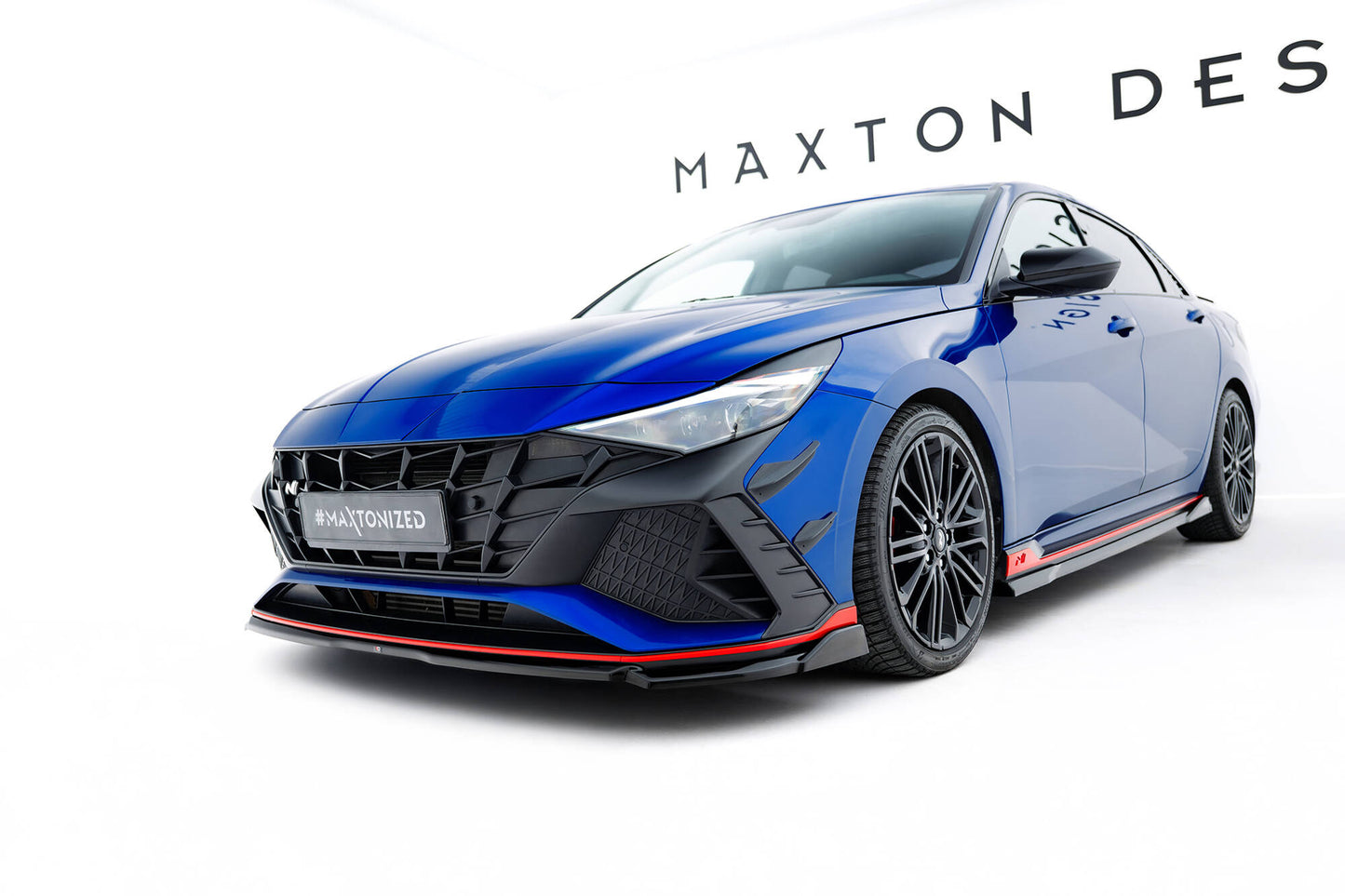 Hyundai Elantra N Mk7 - Frontspoiler - Frontlippe V.1