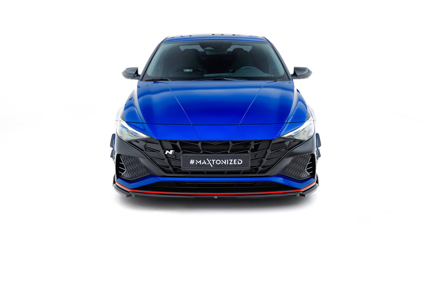 Hyundai Elantra N Mk7 - Frontspoiler - Frontlippe V.1