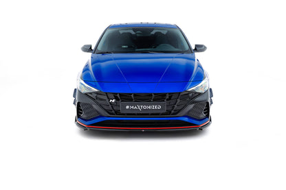 Hyundai Elantra N Mk7 - Frontspoiler - Frontlippe V.1