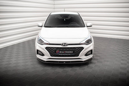 Hyundai i20 Mk2 Facelift - Frontspoiler - Frontlippe V.1