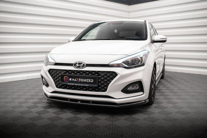 Hyundai i20 Mk2 Facelift - Frontspoiler - Frontlippe V.1