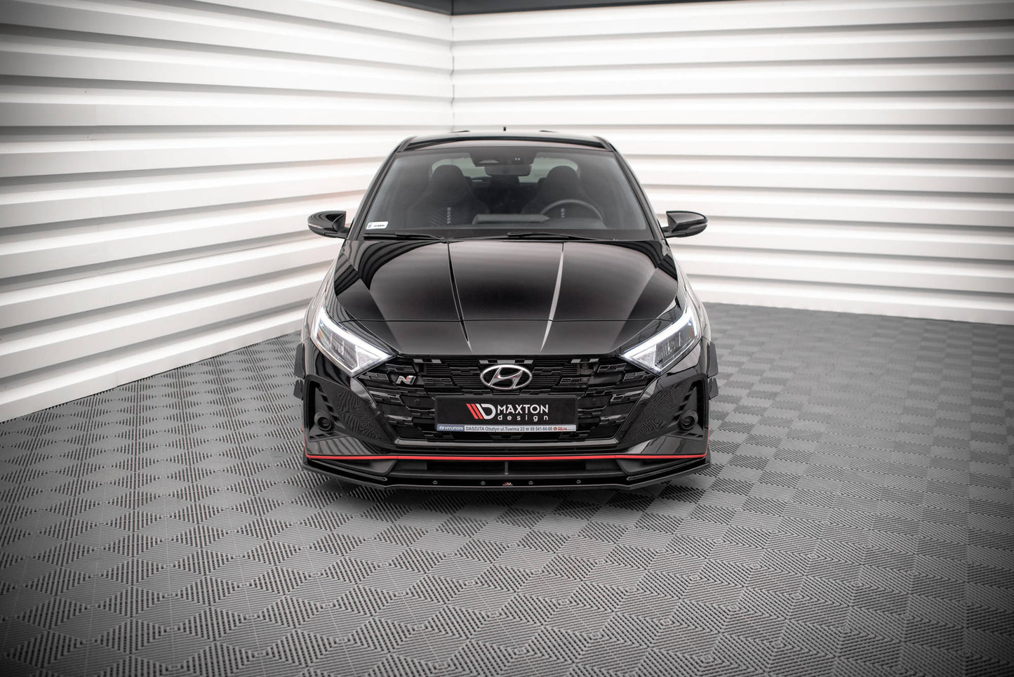 Hyundai i20 N - Frontspoiler - Frontlippe V.1