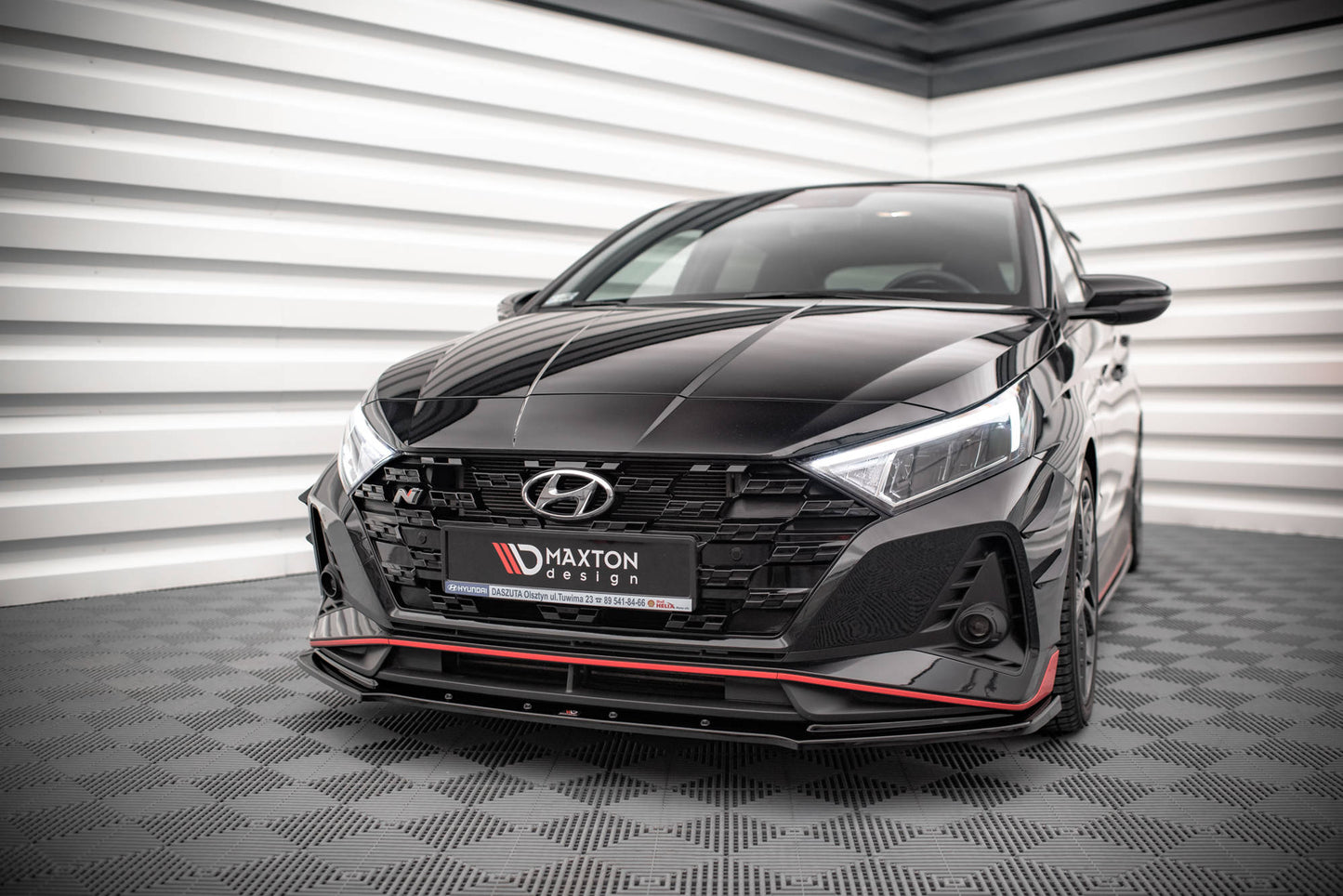 Hyundai i20 N - Frontspoiler - Frontlippe V.1
