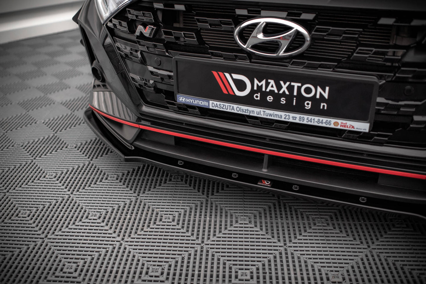 Hyundai i20 N - Frontspoiler - Frontlippe V.1