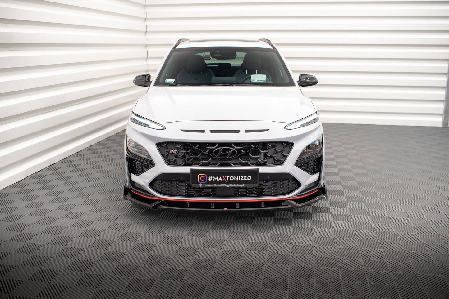 Hyundai Kona N Mk1 - Frontspoiler - Frontlippe V.1