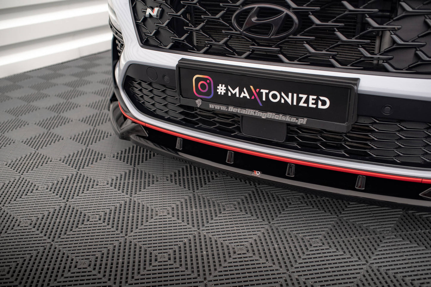 Hyundai Kona N Mk1 - Frontspoiler - Frontlippe V.1