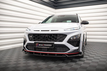 Hyundai Kona N Mk1 - Frontspoiler - Frontlippe V.1