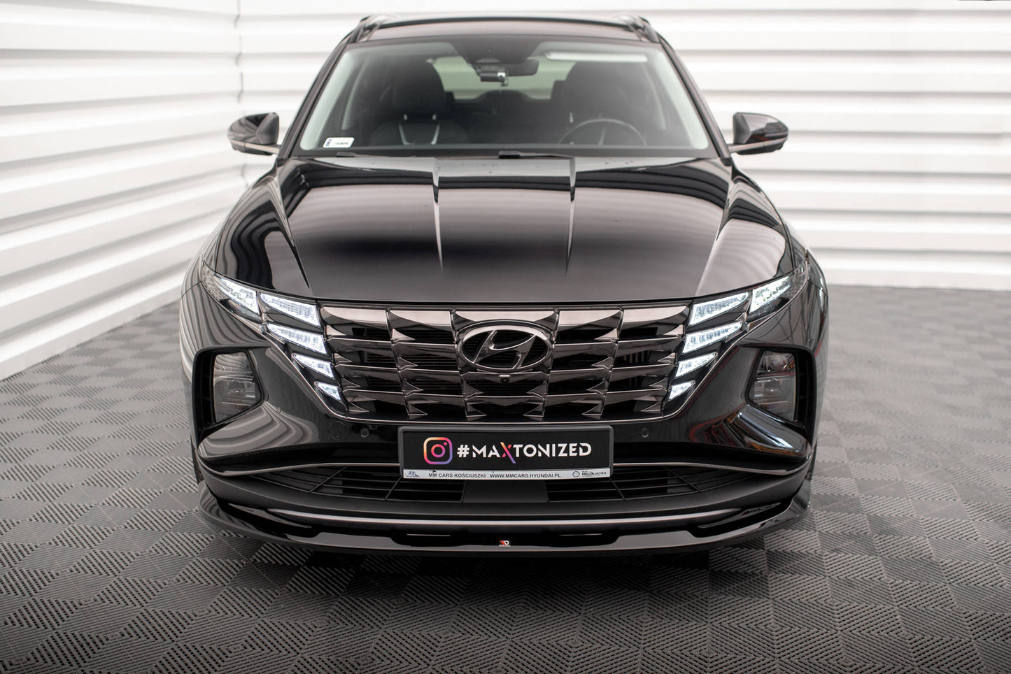 Hyundai Tucson (NX4) - Frontspoiler - Frontlippe V.1