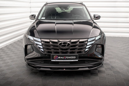 Hyundai Tucson (NX4) - Frontspoiler - Frontlippe V.1