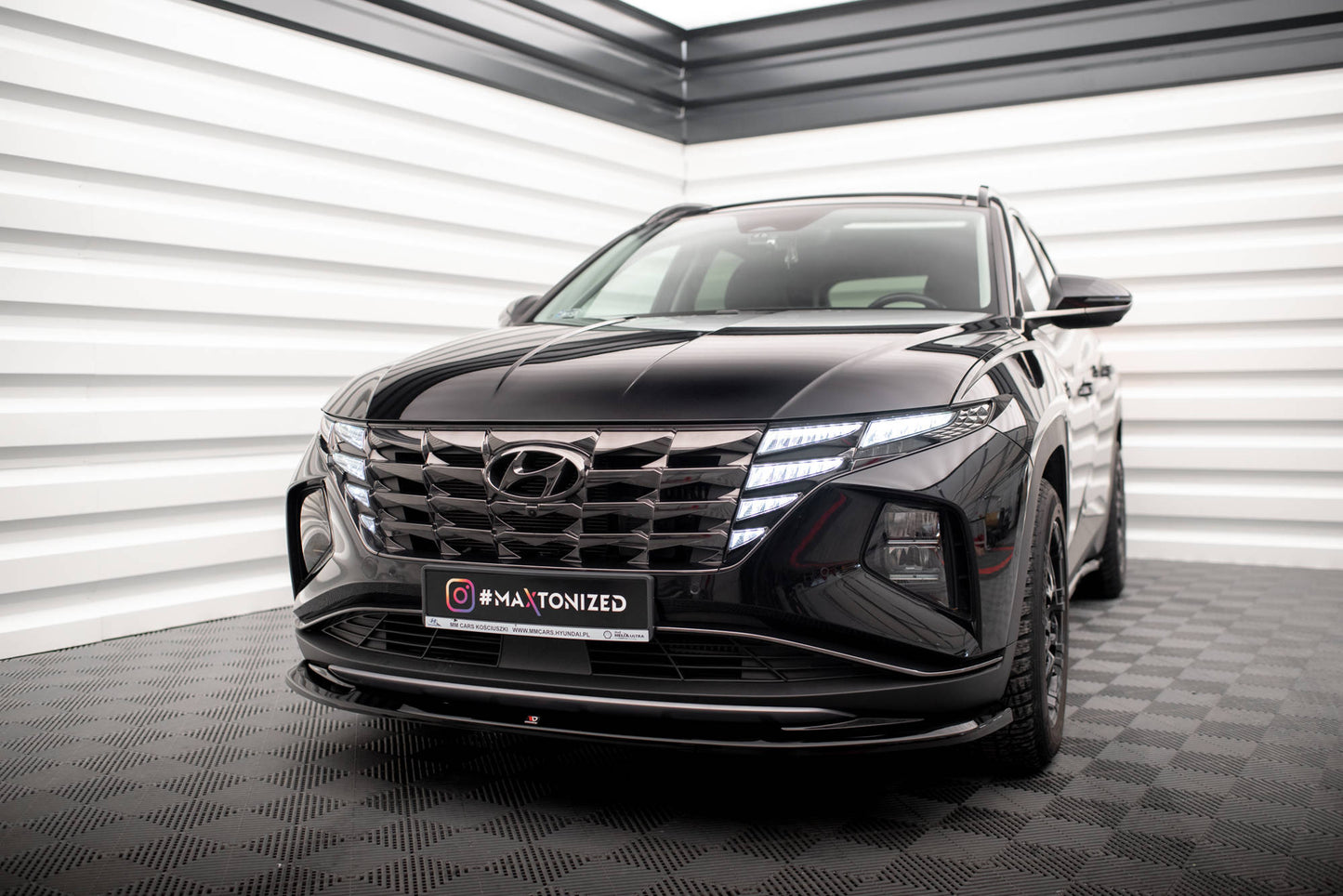 Hyundai Tucson (NX4) - Frontspoiler - Frontlippe V.1