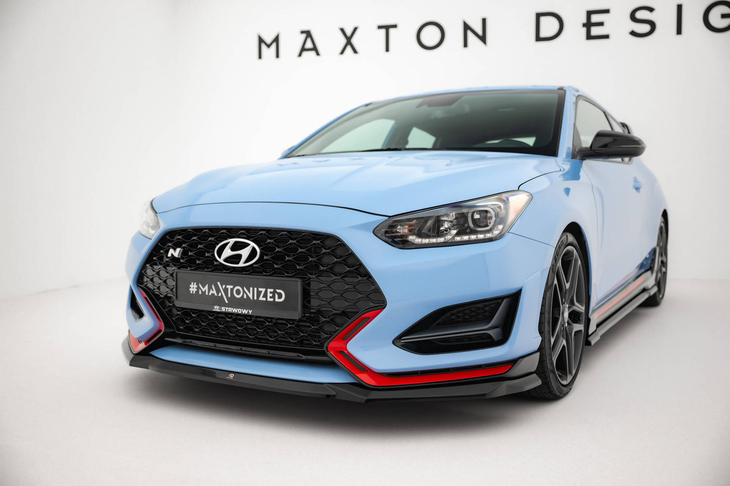 Hyundai Veloster N Mk2 - Frontspoiler - Frontlippe V.1
