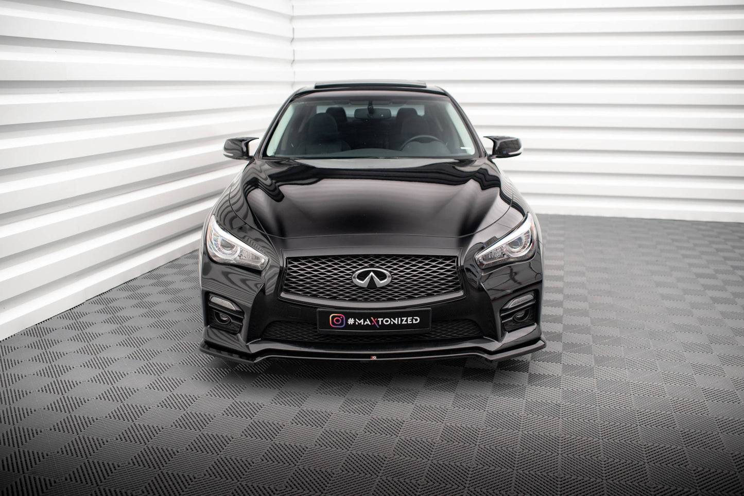 Infiniti Q50 S Mk1 - Frontspoiler - Frontlippe V.1