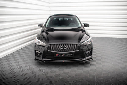 Infiniti Q50 S Mk1 - Frontspoiler - Frontlippe V.1