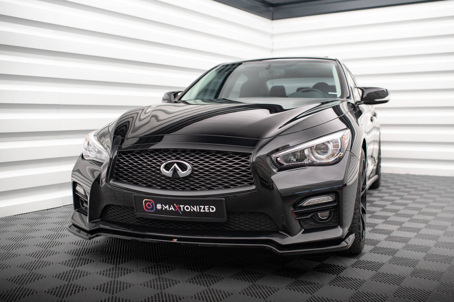 Infiniti Q50 S Mk1 - Frontspoiler - Frontlippe V.1