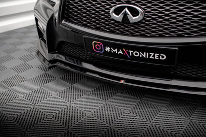 Infiniti Q50 S Mk1 - Frontspoiler - Frontlippe V.1