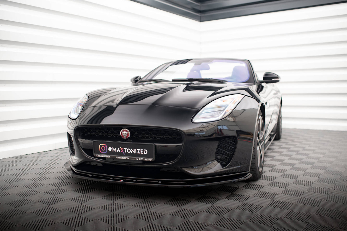 Jaguar F-Type X152 Facelift - Frontspoiler - Frontlippe V.1