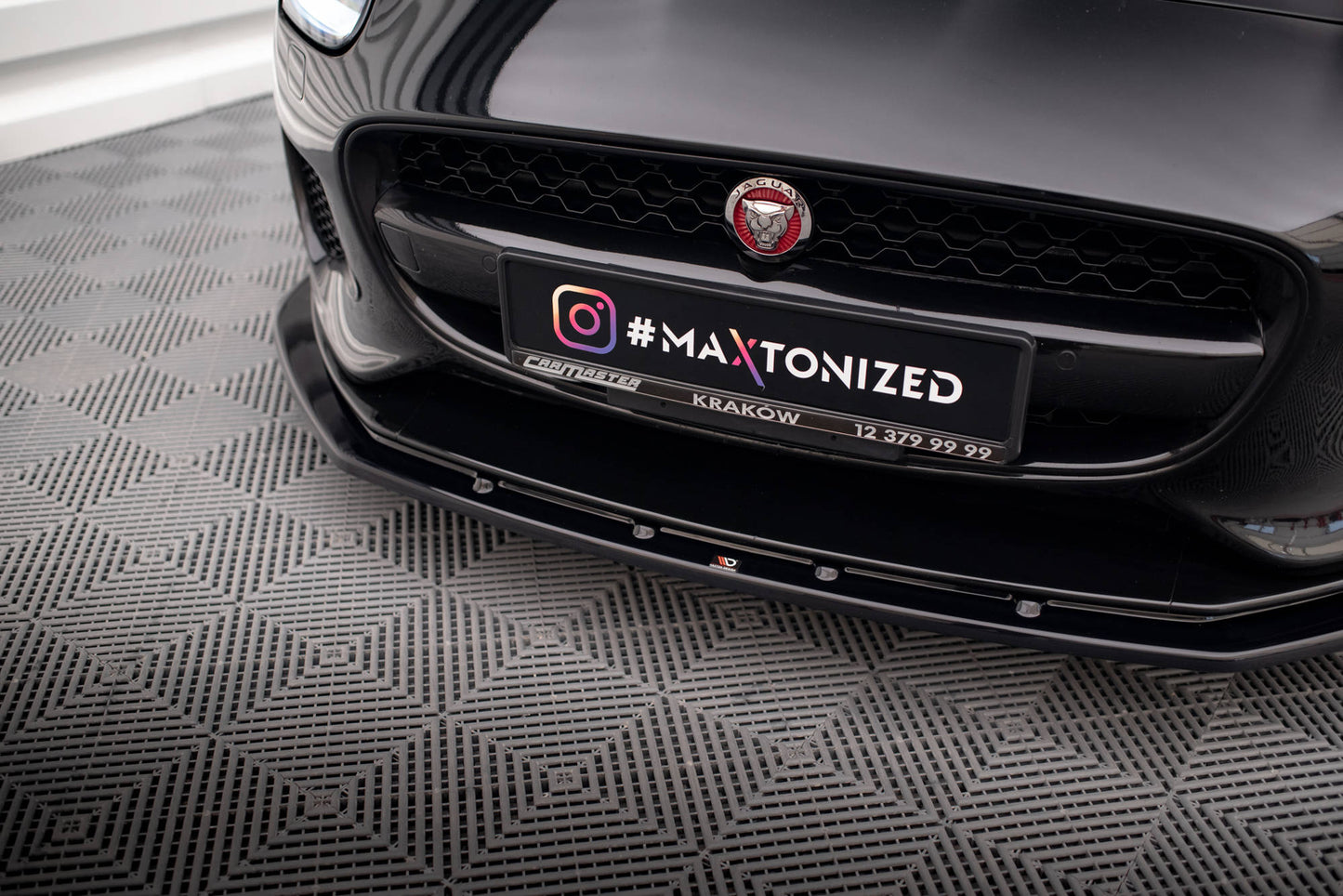 Jaguar F-Type X152 Facelift - Frontspoiler - Frontlippe V.1