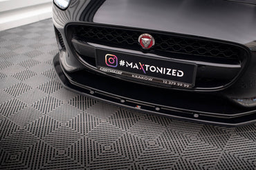 Jaguar F-Type X152 Facelift - Frontspoiler - Frontlippe V.1