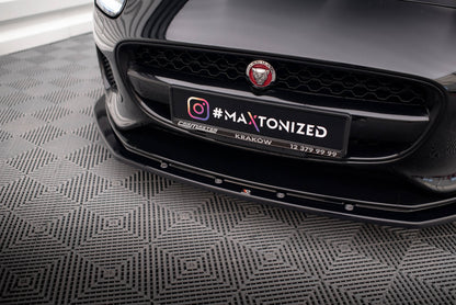 Jaguar F-Type X152 Facelift - Frontspoiler - Frontlippe V.1
