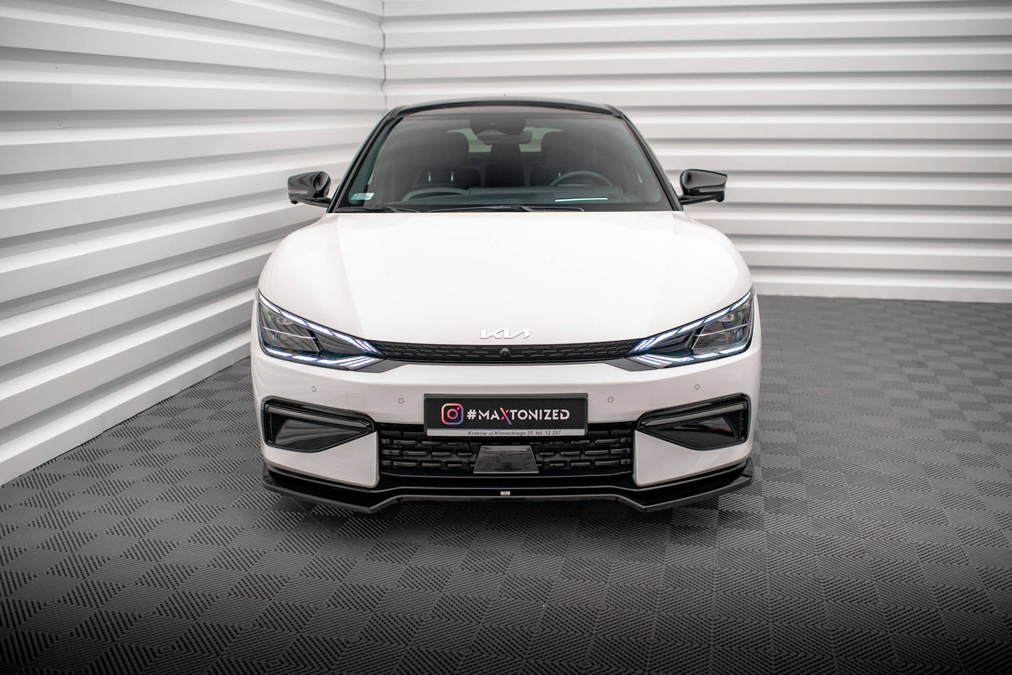 KIA EV6 GT-Line - Frontspoiler - Frontlippe V.1