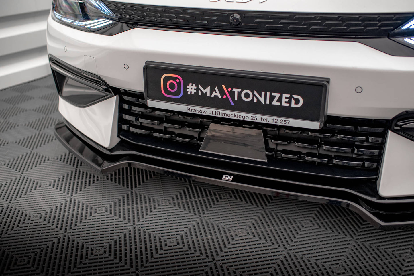 KIA EV6 GT-Line - Frontspoiler - Frontlippe V.1
