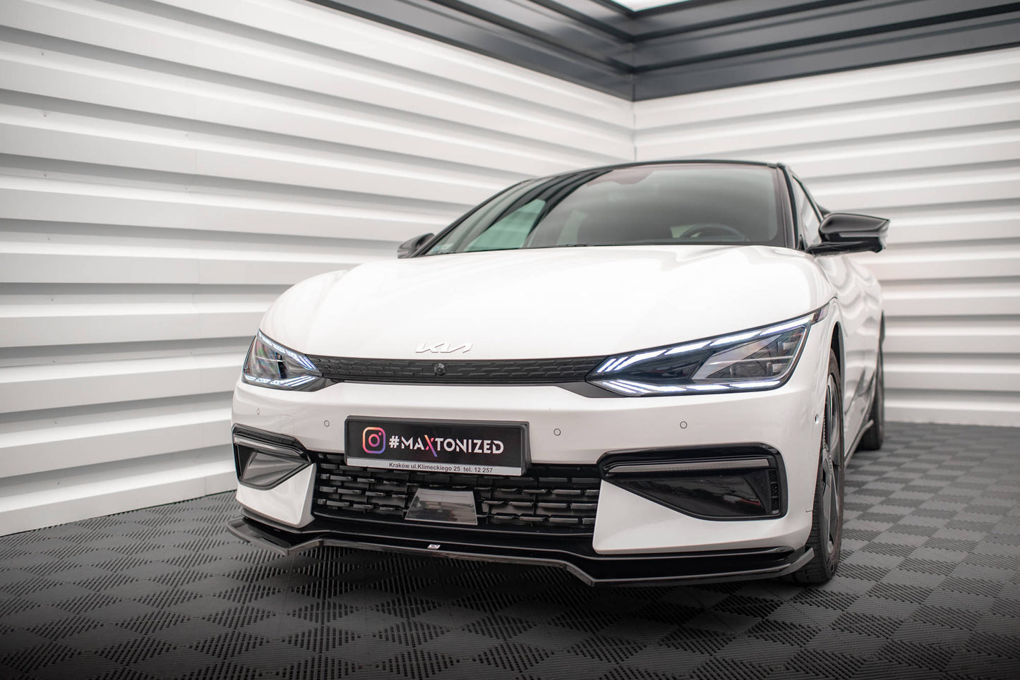 KIA EV6 GT-Line - Frontspoiler - Frontlippe V.1