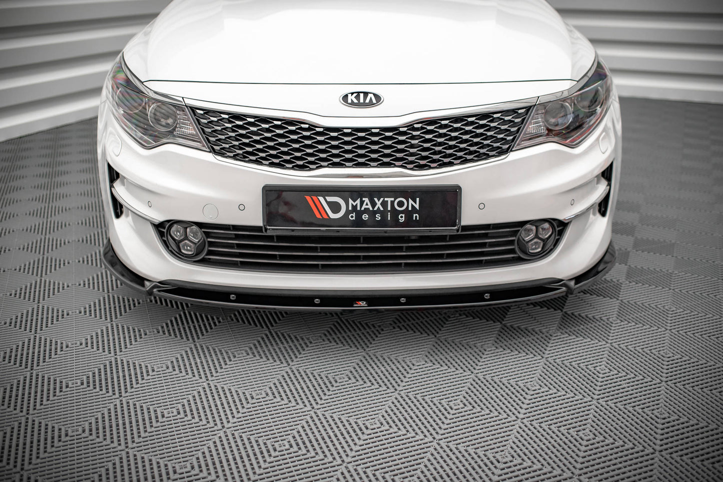 KIA Optima Mk4 - Frontspoiler - Frontlippe V.1