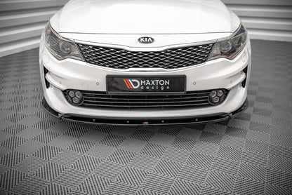 KIA Optima Mk4 - Frontspoiler - Frontlippe V.1