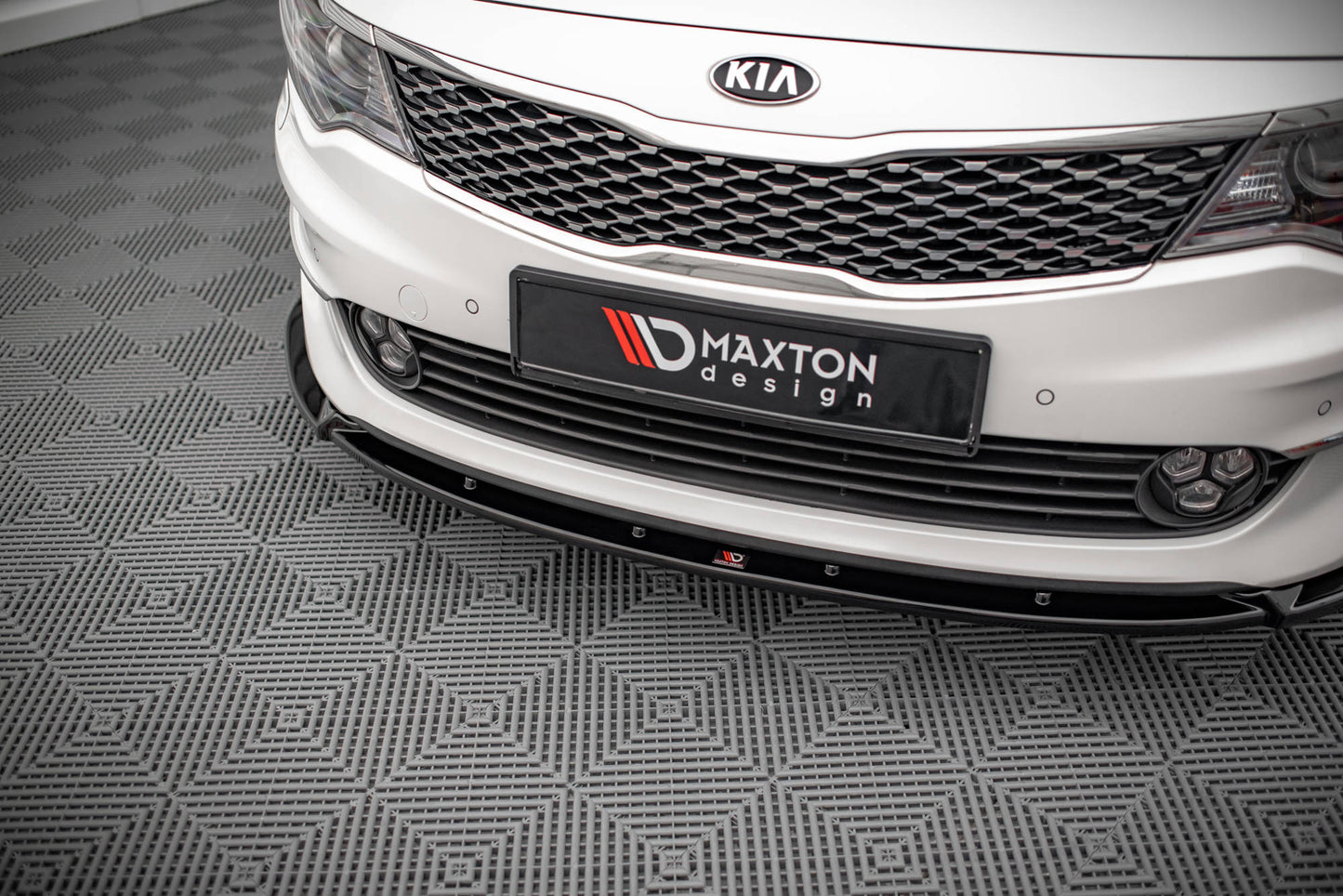 KIA Optima Mk4 - Frontspoiler - Frontlippe V.1