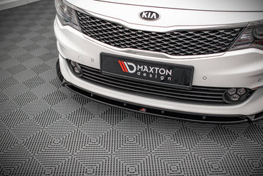 KIA Optima Mk4 - Frontspoiler - Frontlippe V.1