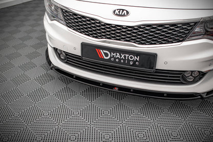 KIA Optima Mk4 - Frontspoiler - Frontlippe V.1