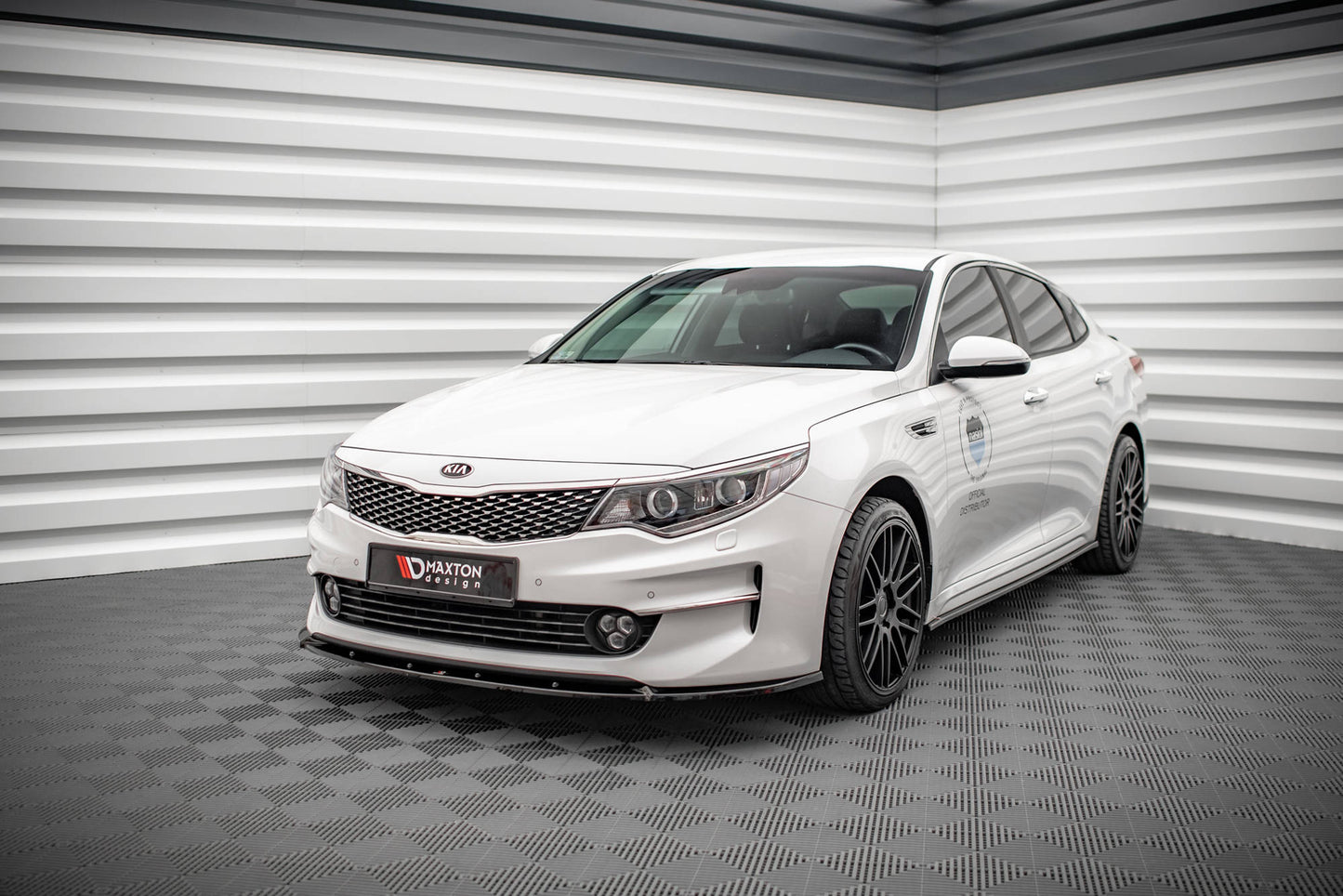KIA Optima Mk4 - Frontspoiler - Frontlippe V.1