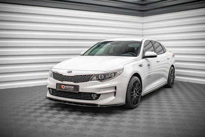 KIA Optima Mk4 - Frontspoiler - Frontlippe V.1
