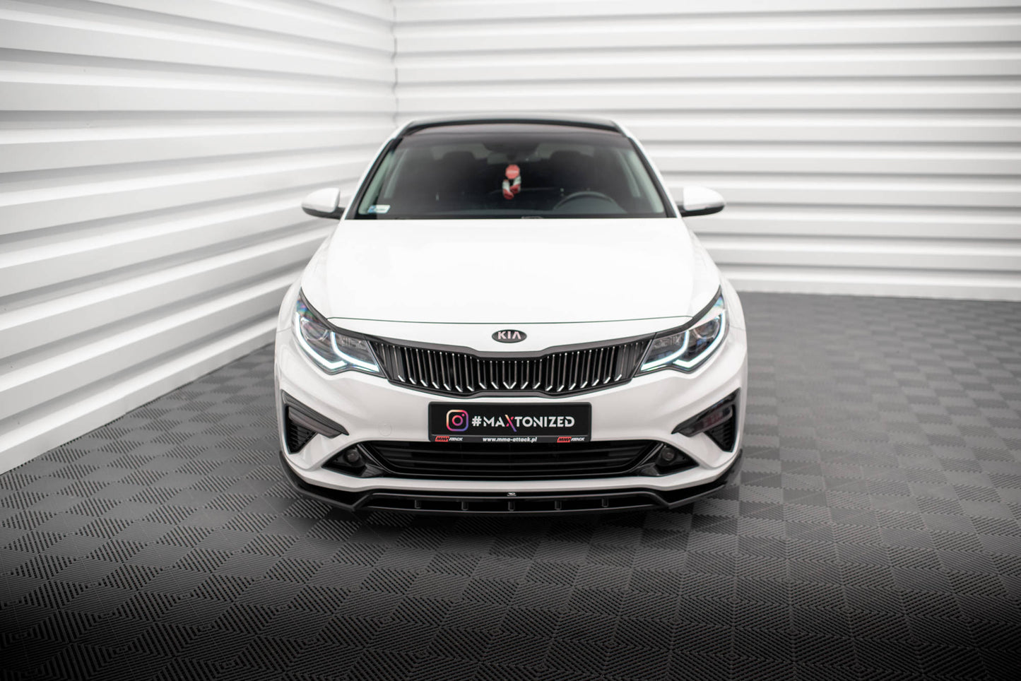 KIA Optima Mk4 Facelift - Frontspoiler - Frontlippe V.1