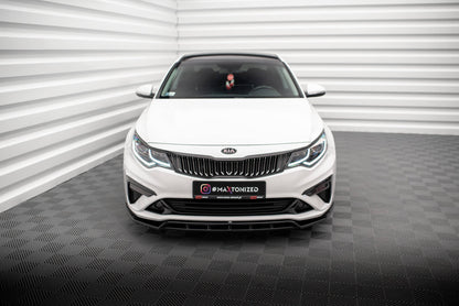 KIA Optima Mk4 Facelift - Frontspoiler - Frontlippe V.1