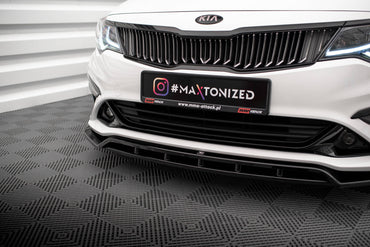 KIA Optima Mk4 Facelift - Frontspoiler - Frontlippe V.1