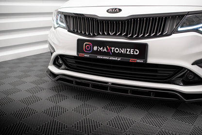 KIA Optima Mk4 Facelift - Frontspoiler - Frontlippe V.1
