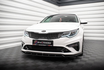 KIA Optima Mk4 Facelift - Frontspoiler - Frontlippe V.1