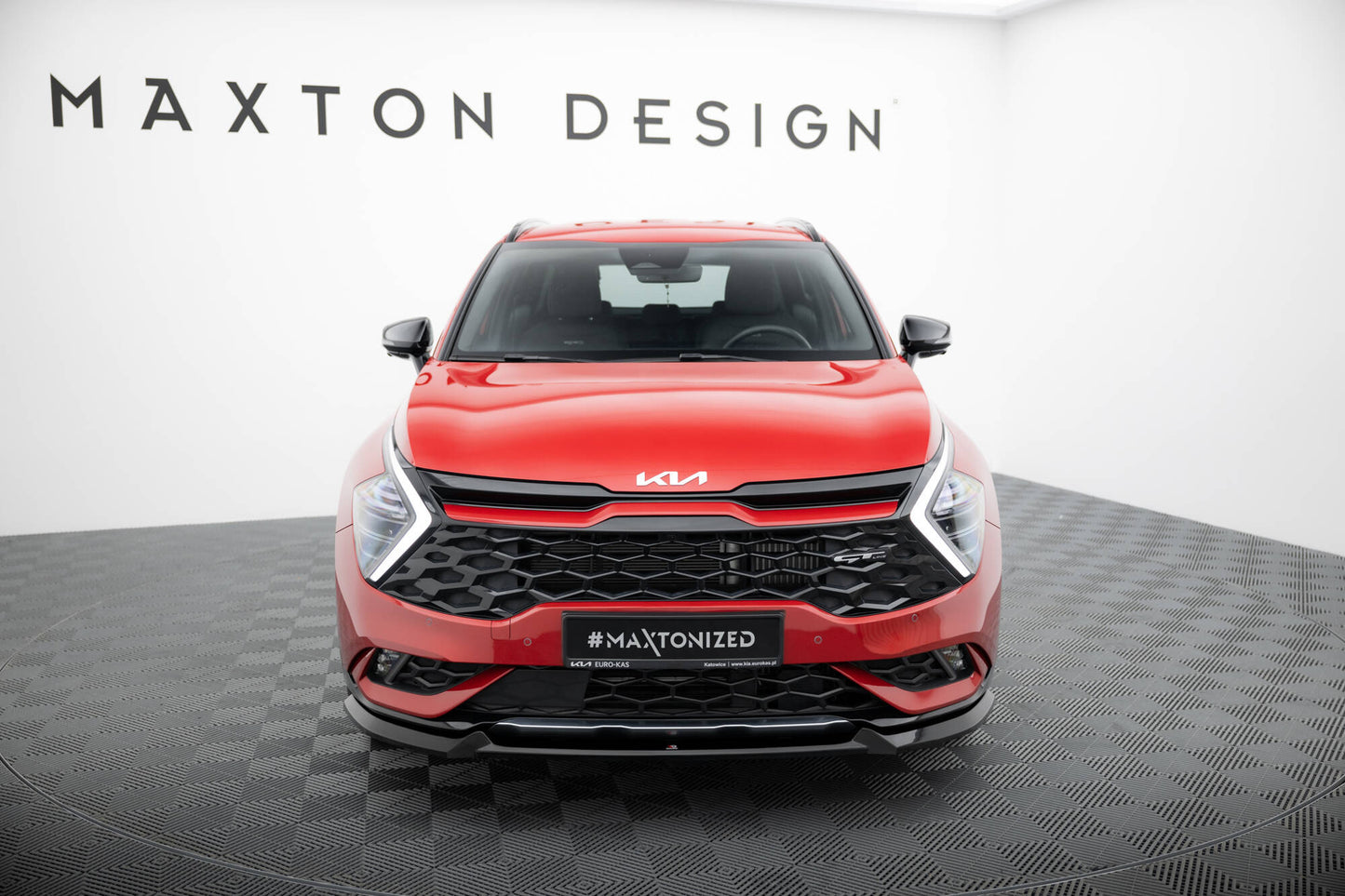 KIA Sportage GT-Line (NQ5) - Frontspoiler - Frontlippe V.1