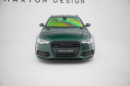 Audi S6 C7 Frontspoiler - Frontlippe V.2 (DTC)