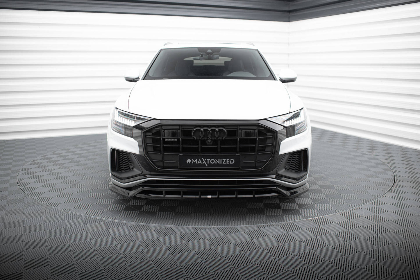 Audi SQ8 4M - Frontspoiler - Frontlippe V.2